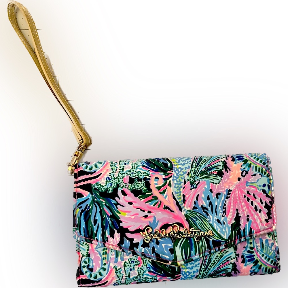 Lilly Pulitzer baylen phone wristlet